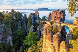 Escape the City: Bohemian and Saxon Switzerland Tour fra Dresden