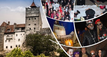 2024 Halloween in Transylvania with 2 parties: Dracula Castle & Sighisoara Citadel