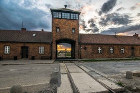 Krakow: Auschwitz-Birkenau Guided Tour with Pickup & Lunch