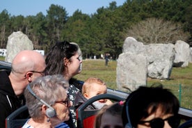 Heimsókn Carnac og Menhirs þess með Car Cabriolet