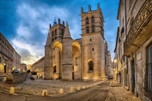 Hotel e luoghi in cui soggiornare a Montpellier, Francia