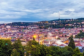 Privé begeleide wandeltocht in Stuttgart