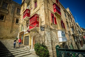 Wandeltocht door de stad Valletta