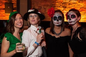 2. Tag Halloween Party in Sighisoara Zitadelle von Bran