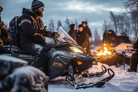 Zakopane: Extreme Snowmobile Ride with Bonfire and Transfers