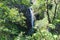 Photo of beautiful Ovchartsi Waterfall, Bulgaria.