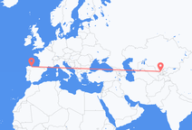 Loty z Taszkent do Santiago del Monte
