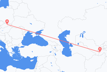 Flyrejser fra Dusjanbe til Poprad