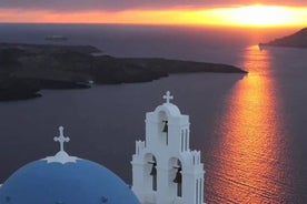 Utflukt og sightseeing på Blue Dome Santorini