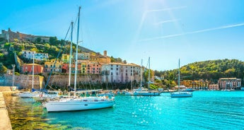 French & Italian Rivieras with Corsica 2025 - 8 Days