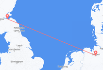 Bremen nach Edinburgh