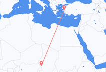 NDjamena à Izmir
