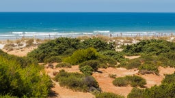 Parhaat mökit Chiclana de la Fronterassa, Espanjassa