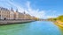 The Conciergerie - former courthouse and prison at river Seine in Paris, France