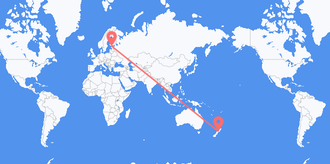 New Zealand to Estonia
