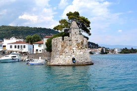 photo of the historic port of Nafpaktos is a town and a former municipality in Nafpaktia, Aetolia-Acarnania, West Greece.