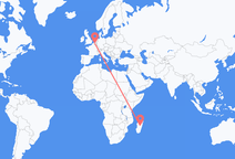 Vuelos de Antananarivo a Bruselas