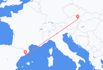 Flights from Vienna to Barcelona