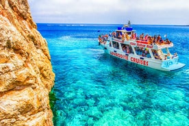 Protaras: Blue Lagoon and Turtle Cove Boat Trip