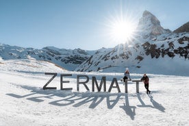 Excursion d'une journée à Zermatt Matterhorn et Glacier Paradise au départ de Lausanne