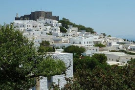 Excursion guidée à terre Patmos, monastères et charmante Chora