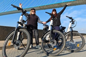 Tour imperdibile di Honfleur in bici elettrica