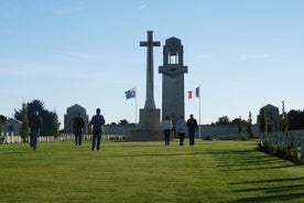 アミアンからの終日プライベートWW1オーストラリア戦場日帰りツアー