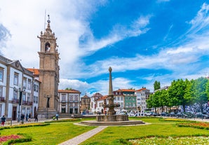 Braga - city in Portugal