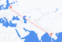 Flyg från Mae Sot District till Vilnius