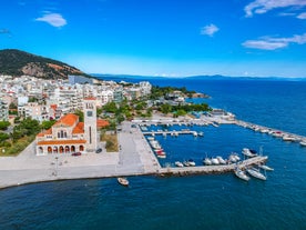 Volos - city in Greece