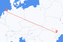 Vluchten van Groningen, Nederland naar Chisinau, Moldavië