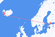 Flights from Tallinn to Reykjavík