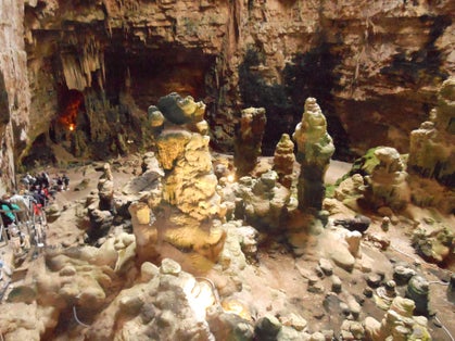 Grotte de Castellana, Puglia, Italy, it is a natural wonder.