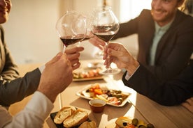 Aperitivo privado italiano e oficina de culinária em Aosta