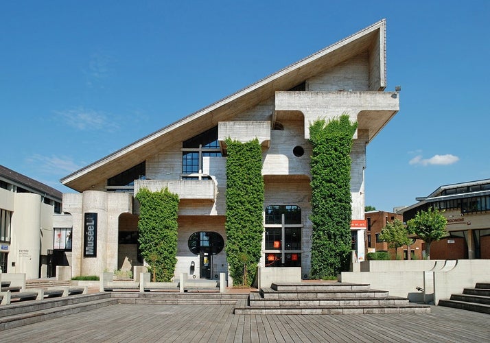 photo of Musée L in Ottignies-Louvain-la-Neuve in Belgium.