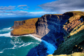 From Dublin: Cliffs of Moher, Burren & Galway City Day Tour.