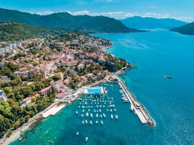 Herceg Novi - town in Montenegro