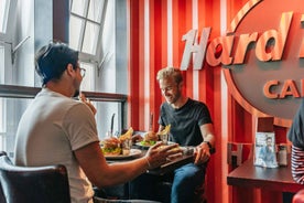 Hamborg: Snigla-inn á Hard Rock Cafe