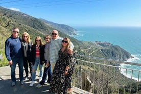 Visite des Cinque Terre en navette depuis Lucques, Pise ou le port de La Spezia