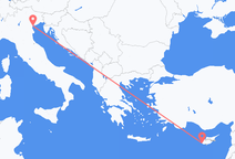 Flyg från Pafos till Venedig