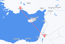 Flights from Amman to Antalya