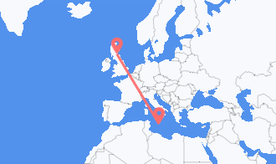 Flights from Malta to Scotland