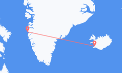 Reykjavík to Sisimiut