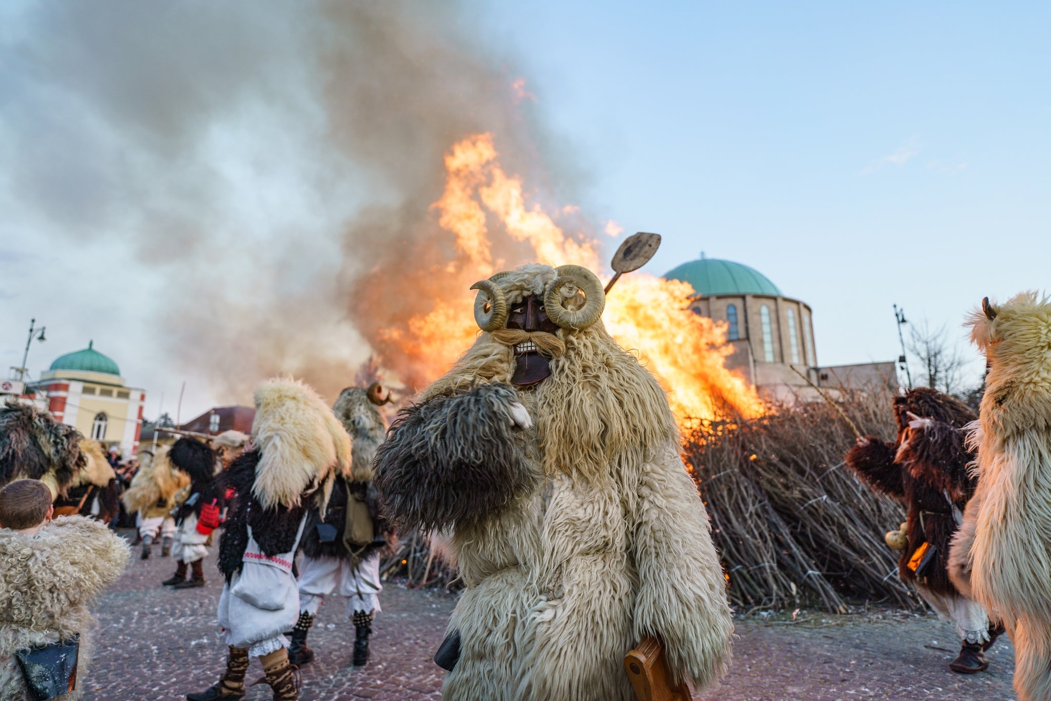 Hungary Busojaras in Mohacs.jpg