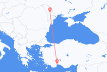 Flights from Chișinău to Antalya