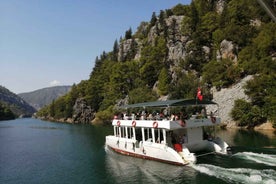 City of Side: Green Canyon Boat Tour with Lunch and Drinks