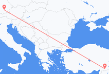 Flyreiser fra München, til Gaziantep