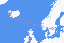 Loty z Linköping do Reykjaviku