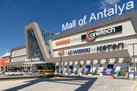 Centro comercial de Antalya con traslado privado