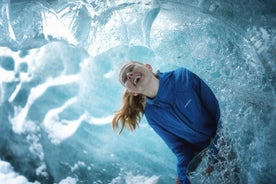 Ice Cave Captured - Professionelle billeder inkluderet